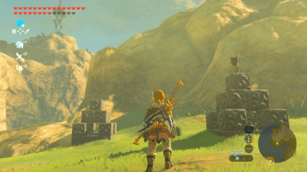 Botw - Tabantha Korok 15 Overworld View