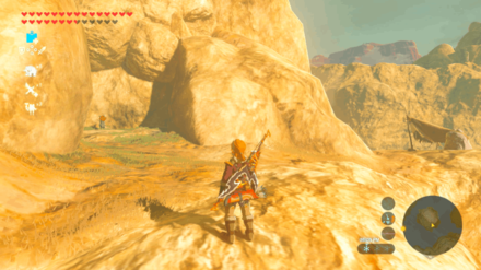 Botw - Tabantha Korok 16 Overworld View