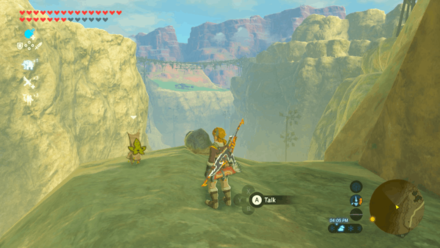 Botw - Tabantha Korok 18 Overworld View