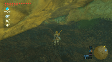 Botw - Tabantha Korok 14 Overworld View