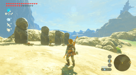 Botw - Tabantha Korok 11 Overworld View