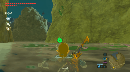 Botw - Tabantha Korok 19 Overworld View