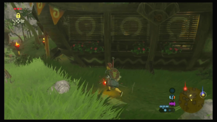 Botw - Faron Korok 9 Overworld View