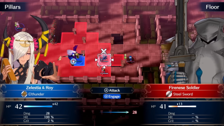 Fire Emblem Engage Zephia