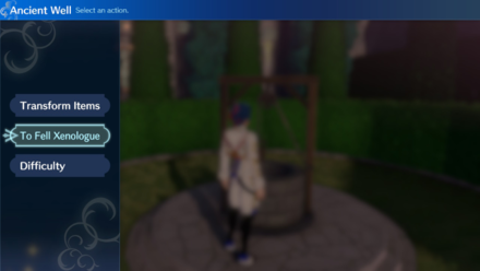 Fire Emblem Engage - Accessing Fell Xenologue