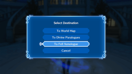 Fire Emblem Engage - Fell Xenologue Fast Travel