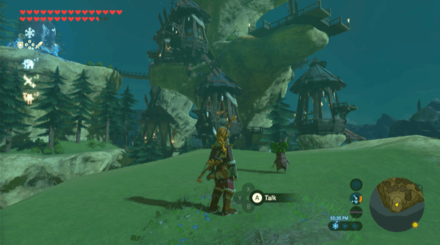 Botw - Tabantha Korok 24 Overworld View