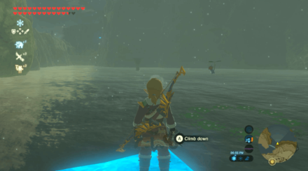 Botw - Tabantha Korok 22 Overworld View