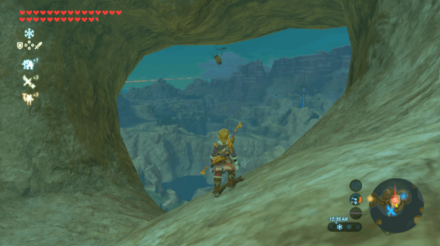 Botw - Tabantha Korok 25 Overworld View