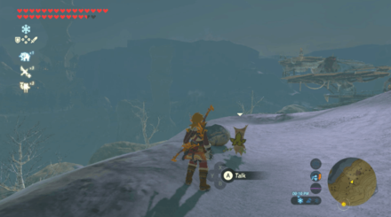 Botw - Tabantha Korok 23 Overworld View