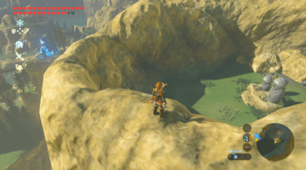 Botw - Tabantha Korok 26 Overworld View