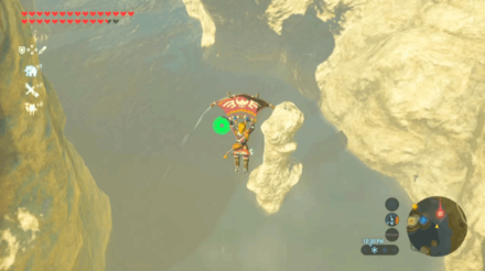 Botw - Tabantha Korok 27 Overworld View