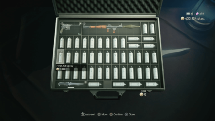 Resident Evil 4 Remake - First Aid Sprays Buy