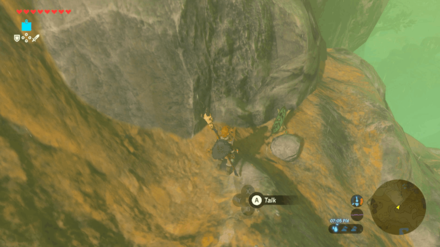 Botw - Lake Korok 14 Overworld View