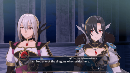 Fire Emblem Engage - Nel and Nil