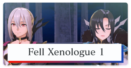 Fire Emblem Engage - Fell Xenologue 1 Top Banner