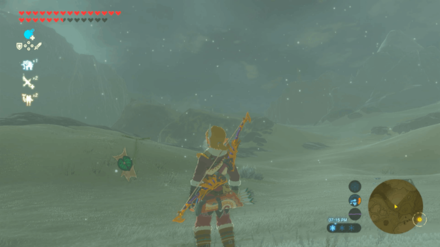 Botw - Tabantha Korok 36 Overworld View