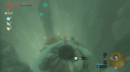 Botw - Tabantha Korok 33 Overworld View