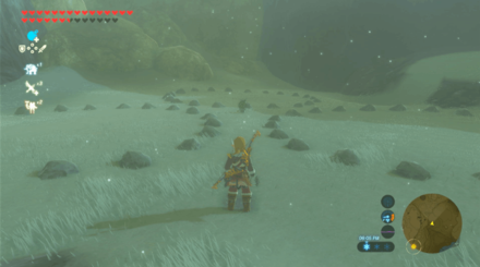 Botw - Tabantha Korok 35 Overworld View