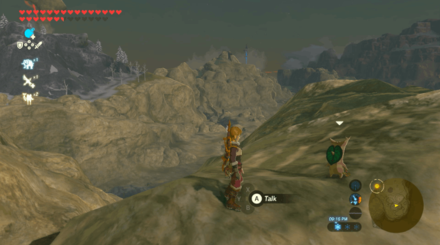 Botw - Tabantha Korok 37 Overworld View