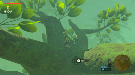 Botw - Lake Korok 16 Overworld View