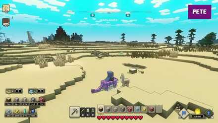 Minecraft Legends - The Desert