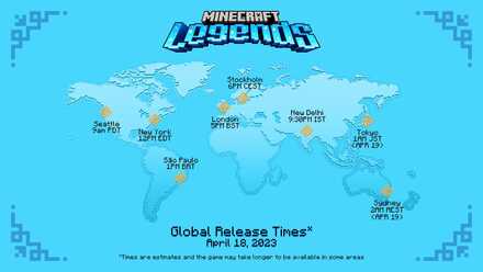 Minecraft Legends - The Lands Between