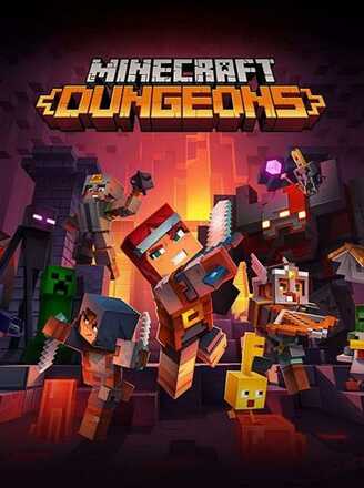 Minecraft Dungeons Cover