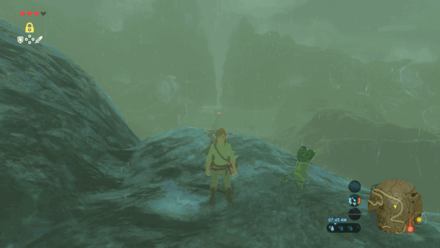 Botw - Lanayru Korok 50 Overworld View