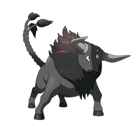 Paldean Tauros (Fire Form)