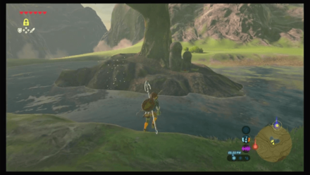 Botw - Faron Korok 24 Overworld View