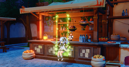 Genshin Impact Purchase Butter from Merchants - Sara of Good Hunter