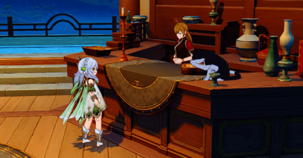 Genshin Impact Purchase Butter from Merchants - Verr Goldet of Wangshu Inn