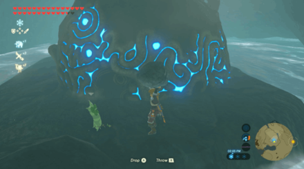 Botw - Hebra Korok 5 Overworld View