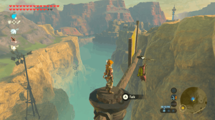Botw - Hebra Korok 2 Overworld View