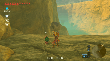 Botw - Hebra Korok 10 Overworld View