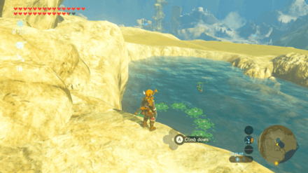 Botw - Hebra Korok 3 Overworld View