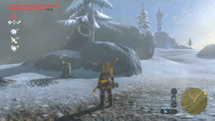 Botw - Hebra Korok 6 Overworld View