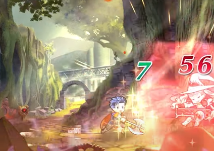 Young Hector Attack Fire Emblem Heroes FEH