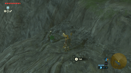 Botw - Lake Korok 22 Overworld View