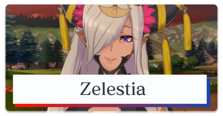 Fire Emblem Engage - Zelestia