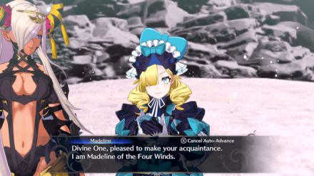 Fire Emblem Engage - Madeline Introduction
