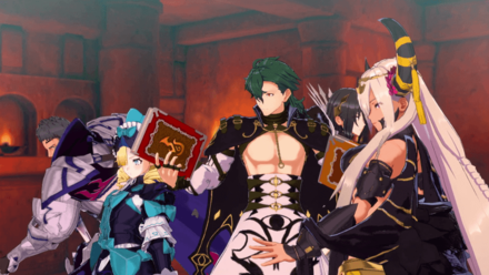 Fire Emblem Engage - The Four Winds Combat