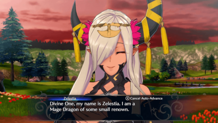 Fire Emblem Engage - Zelestia Introduction