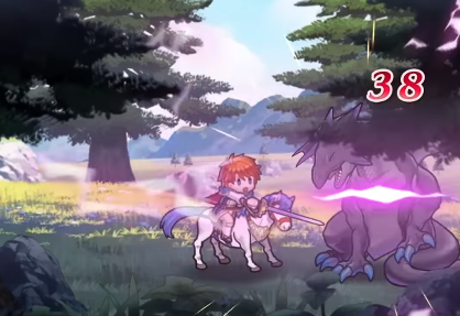 Young Eliwood Attack Fire Emblem Heroes FEH