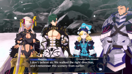 Fire Emblem Engage - The Four Winds