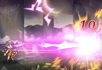 oung Rebecca  Attack Fire Emblem Heroes FEH