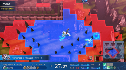 Fire Emblem Engage - Flying Units