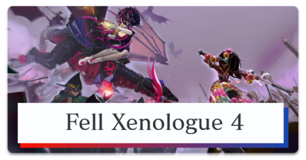 Fire Emblem Engage - Fell Xenologue 4 Top Banner