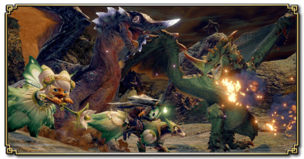 MH Rise Sunbreak - Buddy Dress-Up Party